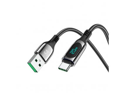 hoco selected s51 5a extreme fast charging data cable for type c