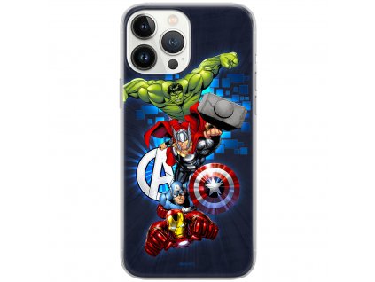 Etui Avengers 001 Marvel Nadruk pelny Granatowy 120965