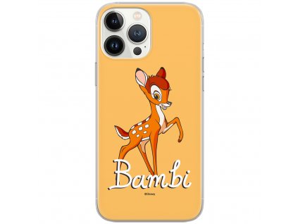 Etui Bambi 013 Disney Nadruk pelny Pomaranczowy 121133