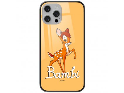 Etui Bambi 013 Disney Premium Glass Pomaranczowy 47801