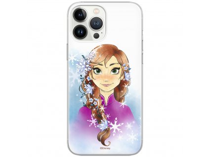 Etui Anna 001 Disney Nadruk pelny Bialy 120933