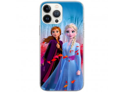 Etui Kraina Lodu 008 Disney Nadruk pelny Niebieski 99519