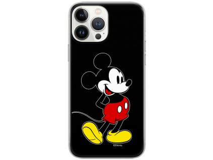 Etui Mickey 027 Disney Nadruk pelny Czarny 102884