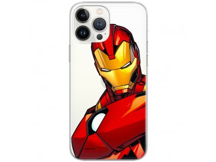 Etui Iron Man 005 Marvel Nadruk czesciowy Przezroczysty 123288