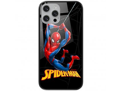 Etui Spider Man 019 Marvel Premium Glass Czarny 41510