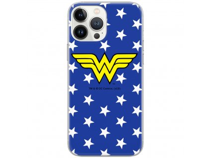 Etui Wonder Woman 006 DC Nadruk pelny Niebieski 106329