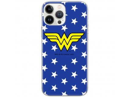 Etui Wonder Woman 006 DC Nadruk pelny Niebieski 106329