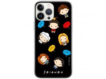 Etui Friends 013 Friends Nadruk pelny Czarny 99447