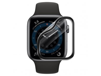 hoco a30 3d hot bending protective film for iwatch 4 5 6 se black