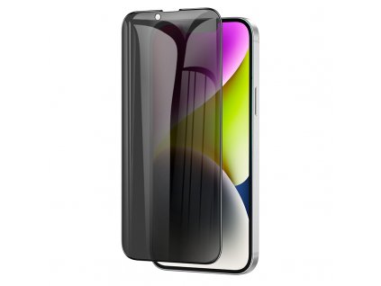 Ochranné tvrzené sklo Hoco Nano 3D  Privacy pro iPhone 14 Plus/13 Pro Max (A12 Pro)