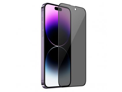 Ochranné tvrzené sklo Hoco Nano 3D Privacy pro iPhone 14 Pro Max (A12 Pro)