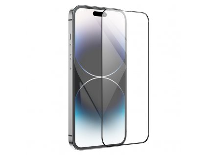 Ochranné tvrzené sklo na iPhone 14 Pro Max - Hoco, Nano 3D (A12 Plus)
