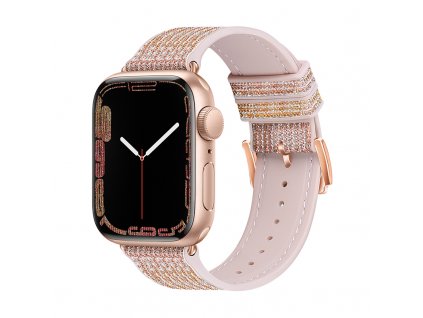 Řemínek pro Apple Watch 38 mm / 40 mm / 41 mm - Hoco Diamond