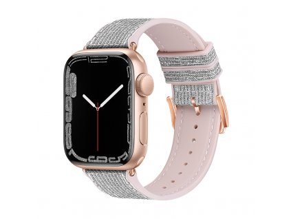 Řemínek pro Apple Watch 42 mm / 44 mm / 45 mm / 49 mm - Hoco Diamond