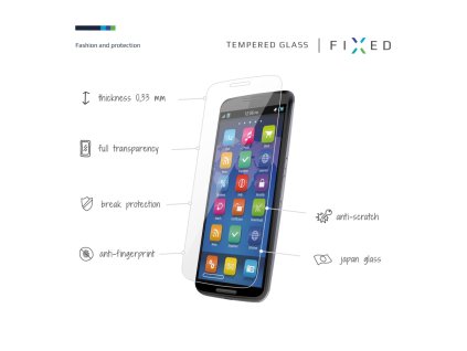 21702 7 ochranne tvrzene sklo fixed pro huawei p8 cire