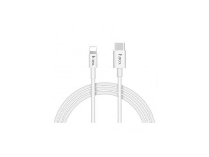 22716 rychly datovy kabel usb c lightning hoco x15 white