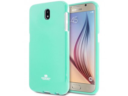 Tyrkysový obal Mercury Jelly pro Samsung Galaxy J7 (2017)