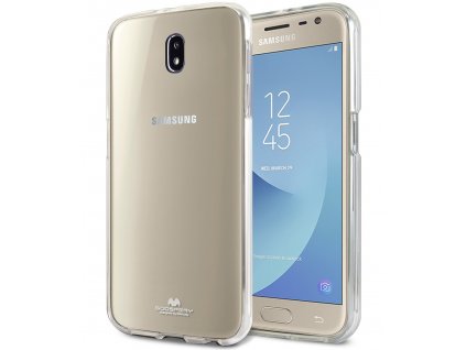 Průhledný obal Mercury Jelly pro Samsung Galaxy J7 (2017)