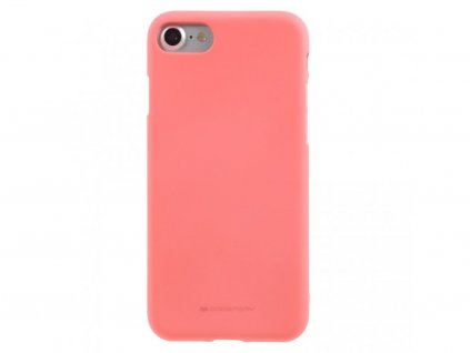 ZADNÍ KRYT PRO IPHONE 6 PLUS / 6S PLUS - MERCURY, SOFT FEELING PINK
