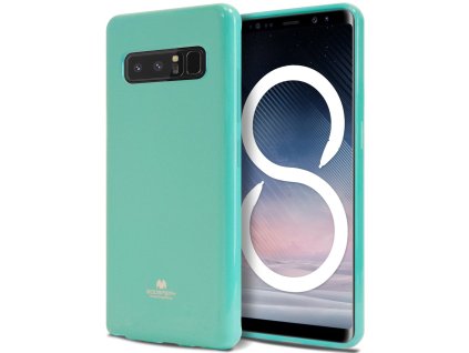 Mercury tyrkysový obal pro Samsung Galaxy Note 8