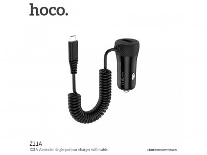 auto nabijecka hoco z21a ascender micro usb krytnamobil cz (1)