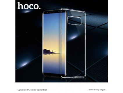 Průhledný obal Hoco pro Samsung Galaxy Note 8