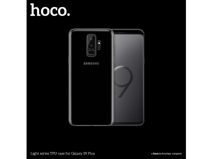 Průhledný obal Hoco pro Samsung Galaxy S9 Plus