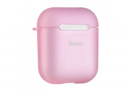 14349 pouzdro pro sluchatka airpods hoco case pink