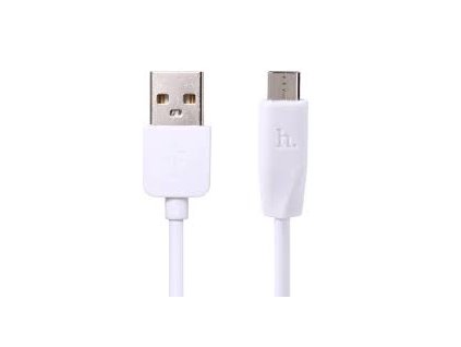 KABEL MICRO USB HOCO, X1 WHITE 200CM krytnamobil.cz