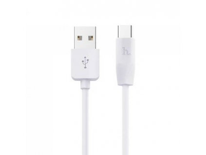 Kabel USB-C Type-C - Hoco, X1 Bílý 100cm