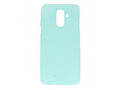 Tyrkysový obal Mercury pro Samsung Galaxy A8 Plus (2018)