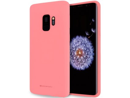 Mercury růžový obal pro Samsung Galaxy A8 PLUS (2018)
