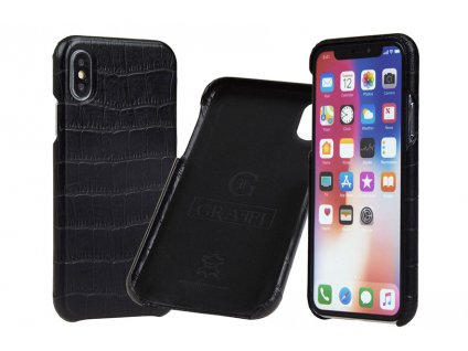 crocco black cover carastyle iphone xs max krytnamobil.cz