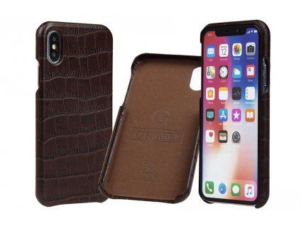 crocco dark brown cover carastyle iphone krytnamobil.cz