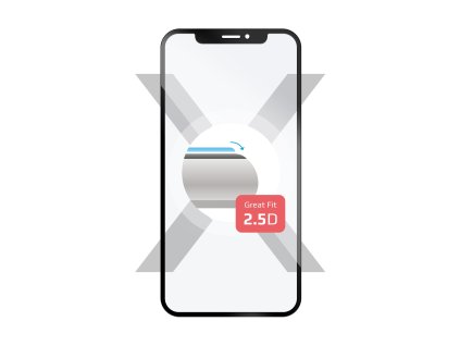 44675 2 ochranne tvrzene sklo fixed full cover pro huawei p30 pres cely displej cerne