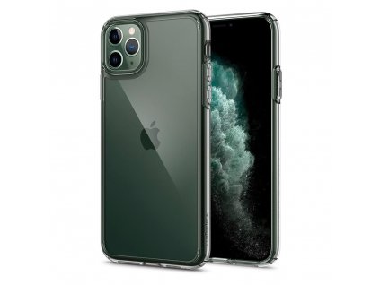 Průhledný obal Spigen Crystal Clear pro iPhone 11 PRO MAX