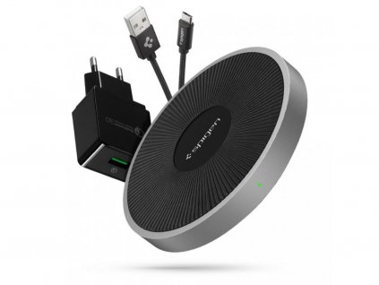 bezdratova nabijecka spigen f306w wireless cerna krytnamobil cz (1)