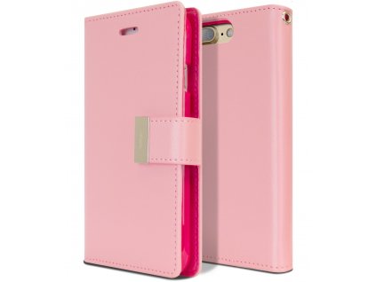 Pouzdro obal na iPhone 7 8 Rich Diary krytnamobil.cz