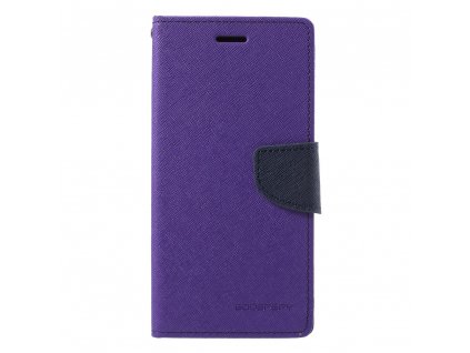 Fialové flipové pouzdro Mercury Fancy Diary pro Samsung Galaxy J6 Plus