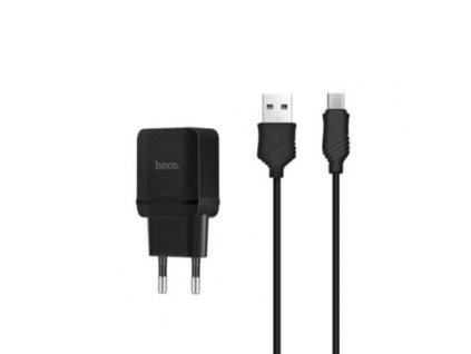 hoco c22a charger set with micro usb cable krytnamobil cz