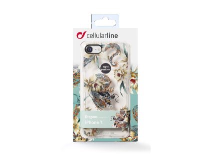 8280 2 pruhledny obal cellularline dragons pro iphone 7 8 se 2020