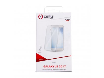 9957 tpu pouzdro celly gelskin pro samsung galaxy j5 2017 bezbarve