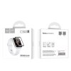 hoco curved hd silk screen tempered glass for apple watch series 4 package front back