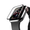 hoco curved hd silk screen tempered glass for apple watch series 4 edges