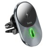 hoco ca91 magic magnetic wireless fast charging car holder