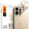 Ochranné sklo Spigen Optik.tr Camera Protector 2-pack Iphone 13 PRO/ 13 PRO MAX Gold