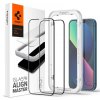 Ochranné sklo Hartowane Spigen Alm Glass FC 2-pack iPhone 13 Pro Max Black