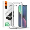 Ochranné sklo Hartowane Spigen Alm Glass FC iPhone 13/13 Pro Black