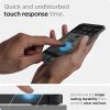 Ochranné tvrzené sklo na iPhone 12 mini - Spigen Glas.Tr Slim