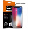 Ochranné tvrzené sklo Hartowane Spigen Glass FC iPhone 11 Black
